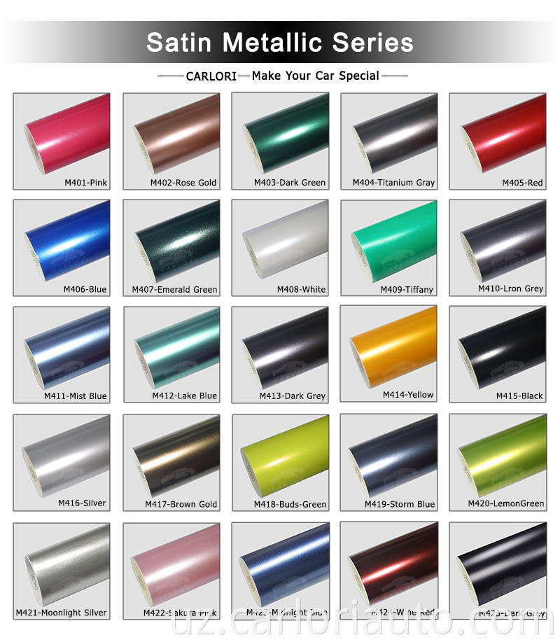 Satin Metallic Series